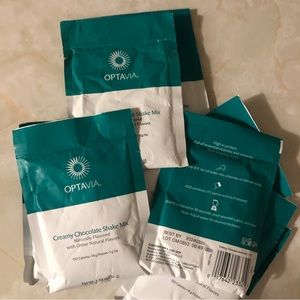 8 - Optavia Chocolate Shake mix